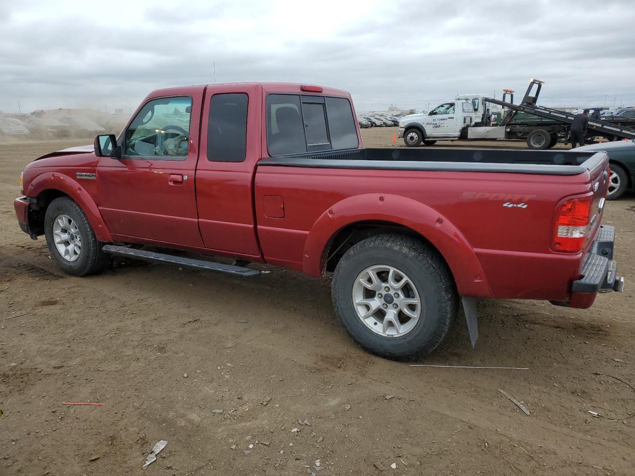 1FTLR4FE7BPA59408 2011 Ford Ranger Super Cab