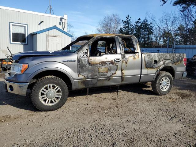 1FTFX1EFXDFC52723 2013 Ford F150 Super Cab