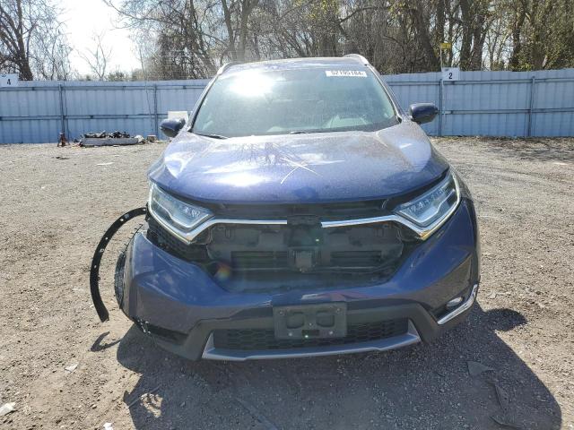 2017 Honda Cr-V Touring VIN: 2HKRW2H95HH120654 Lot: 52195184