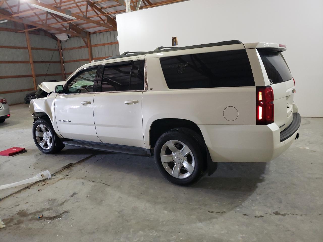 Lot #2503182722 2015 CHEVROLET SUBURBAN K