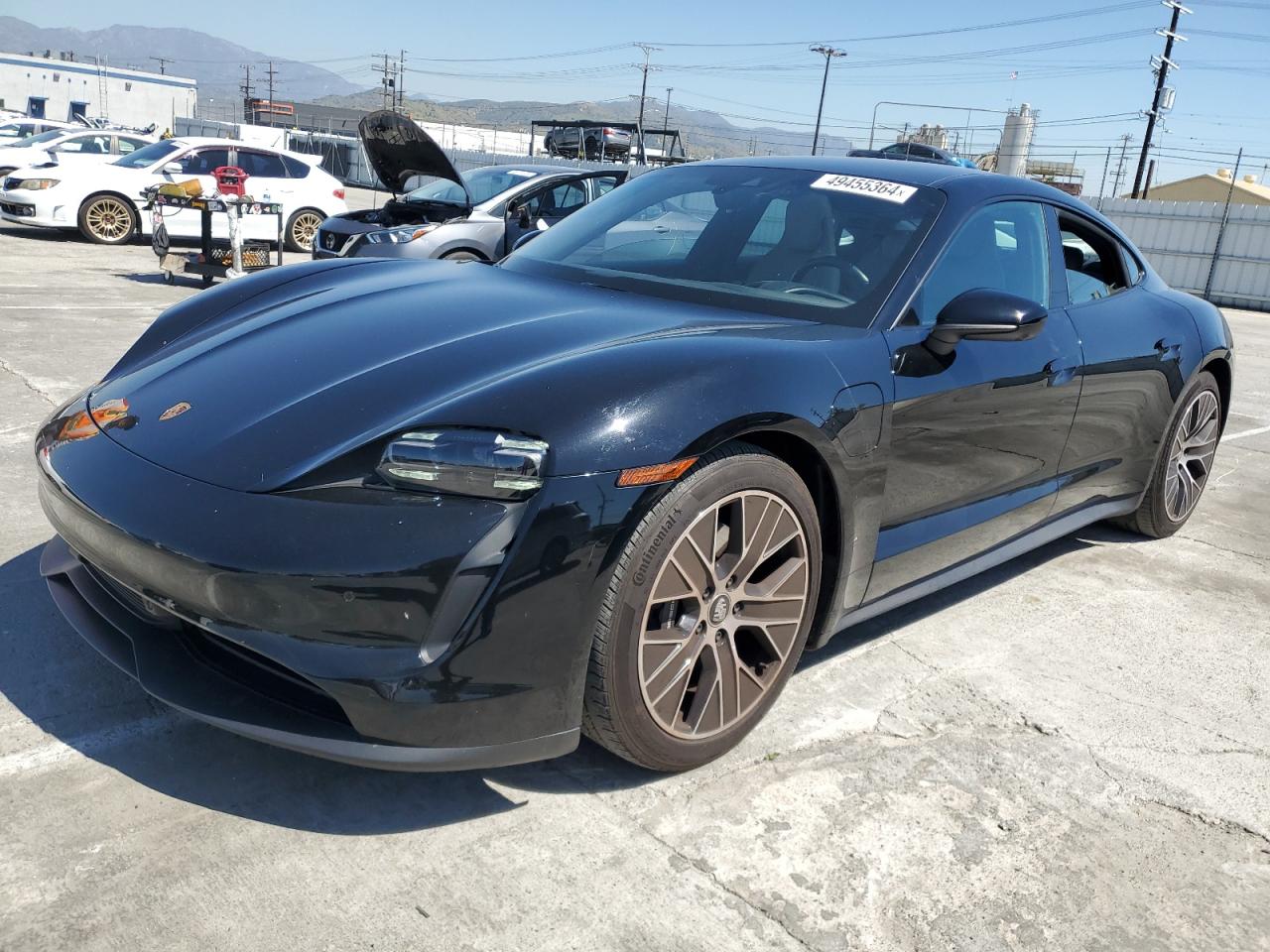 2021 Porsche Taycan vin: WP0AA2Y12MSA13663