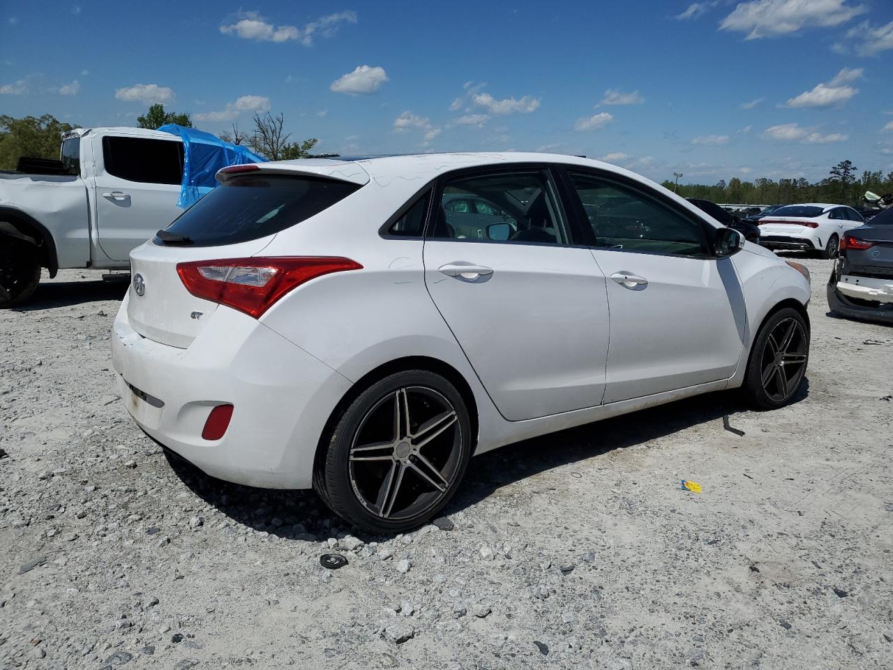 KMHD35LE9DU134612 2013 Hyundai Elantra Gt