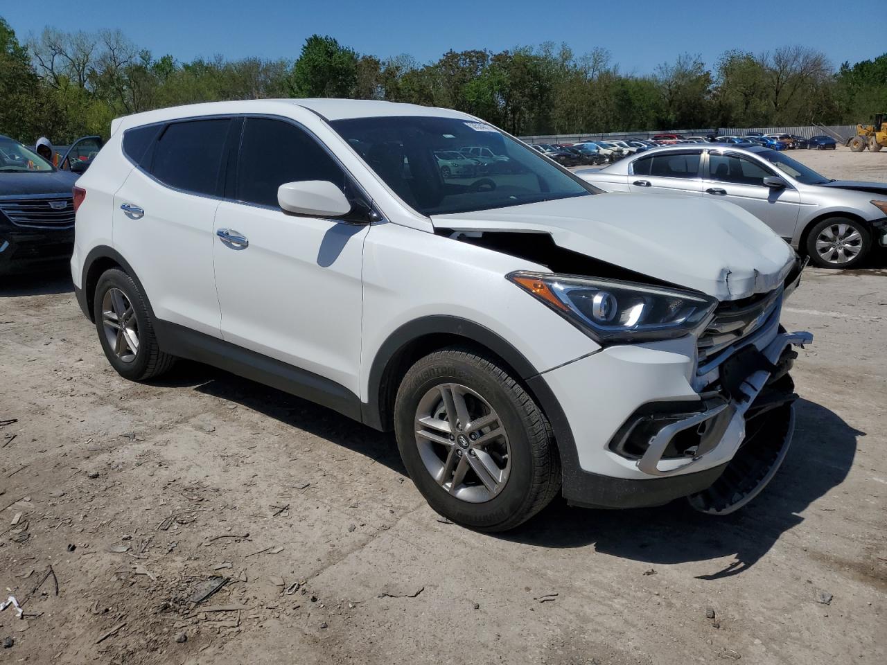 5NMZT3LB3JH081557 2018 Hyundai Santa Fe Sport