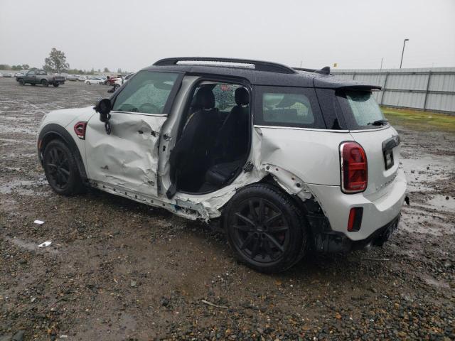 2022 Mini Cooper Jcw Countryman All4 VIN: WMZ33BS02N3N99518 Lot: 50316704