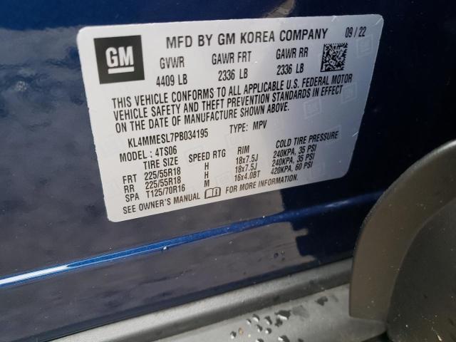 2023 BUICK ENCORE GX - KL4MMESL7PB034195