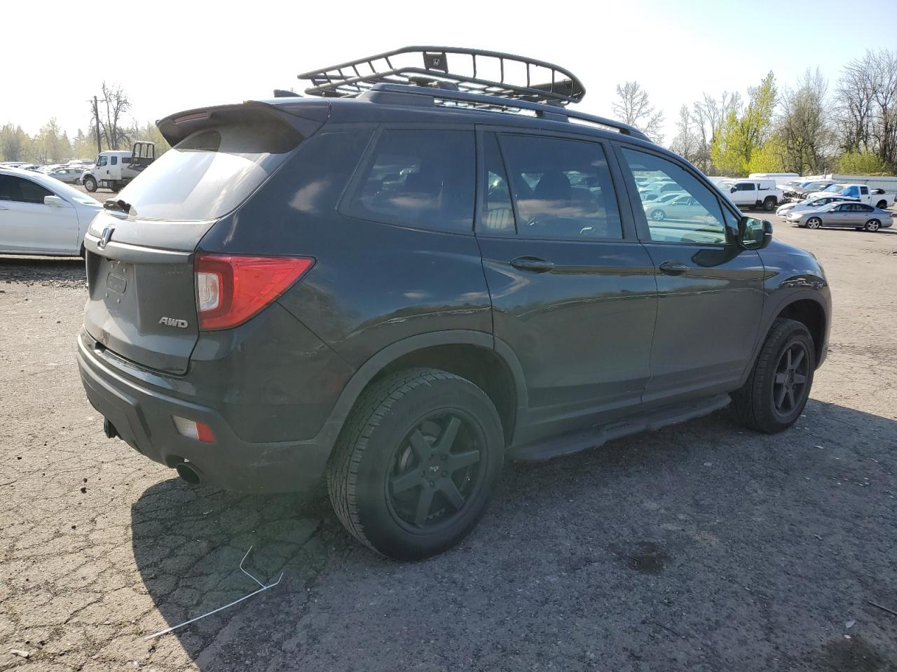 2020 Honda Passport Exl vin: 5FNYF8H58LB005517