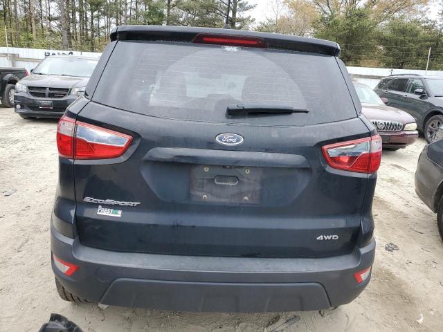 2018 Ford Ecosport S VIN: MAJ6P1SL8JC220995 Lot: 51148764