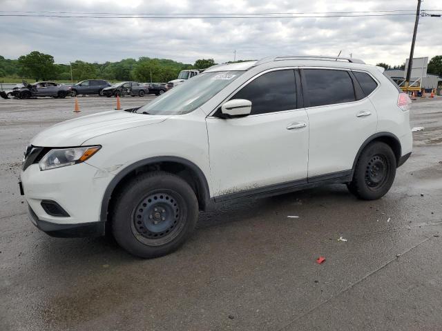 2016 Nissan Rogue S VIN: KNMAT2MV0GP633404 Lot: 52557634