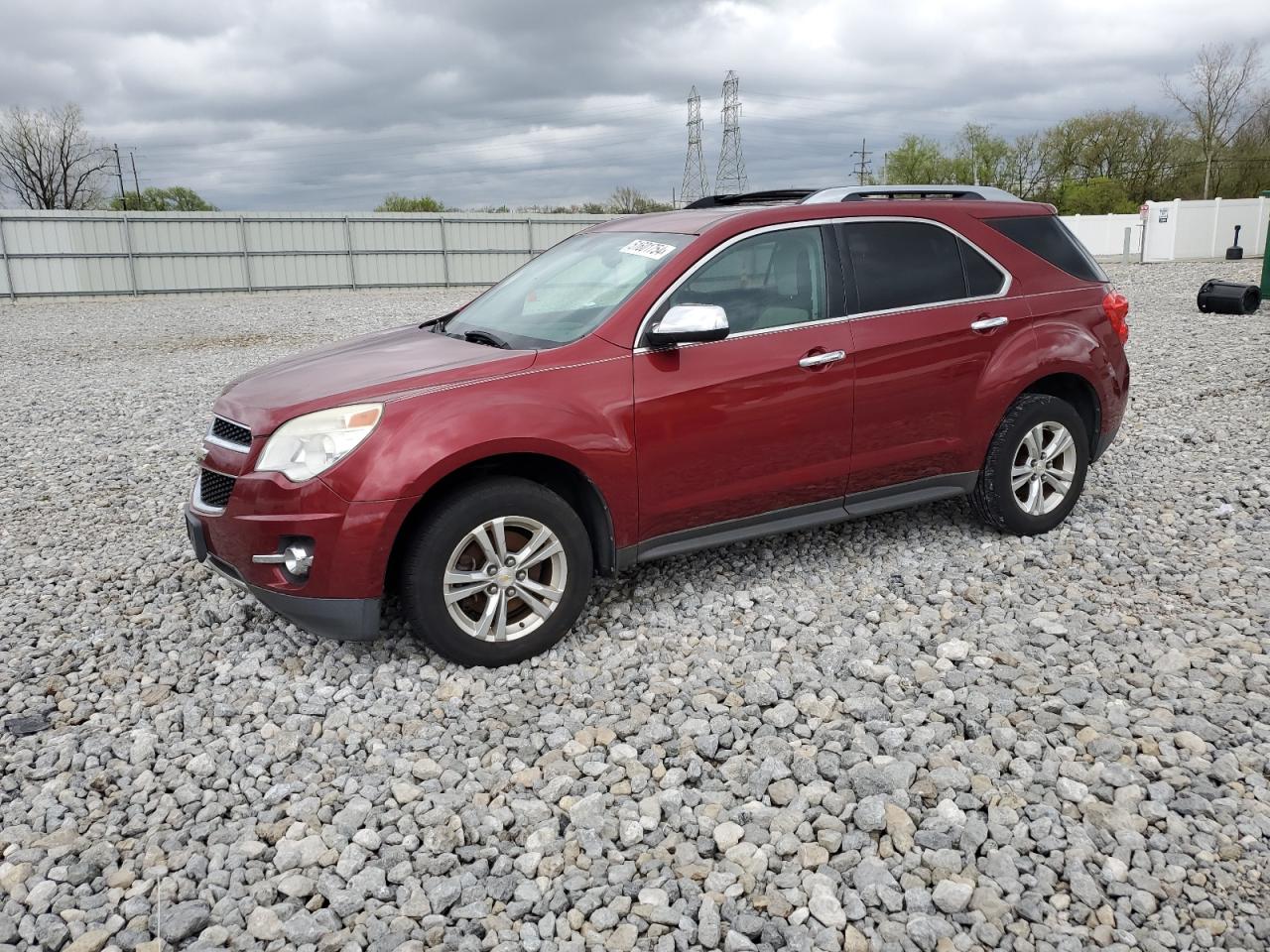 2CNALFEW0A6362250 2010 Chevrolet Equinox Ltz