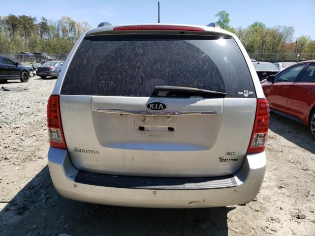 2012 Kia Sedona Ex VIN: KNDMH4C70C6501434 Lot: 49828264