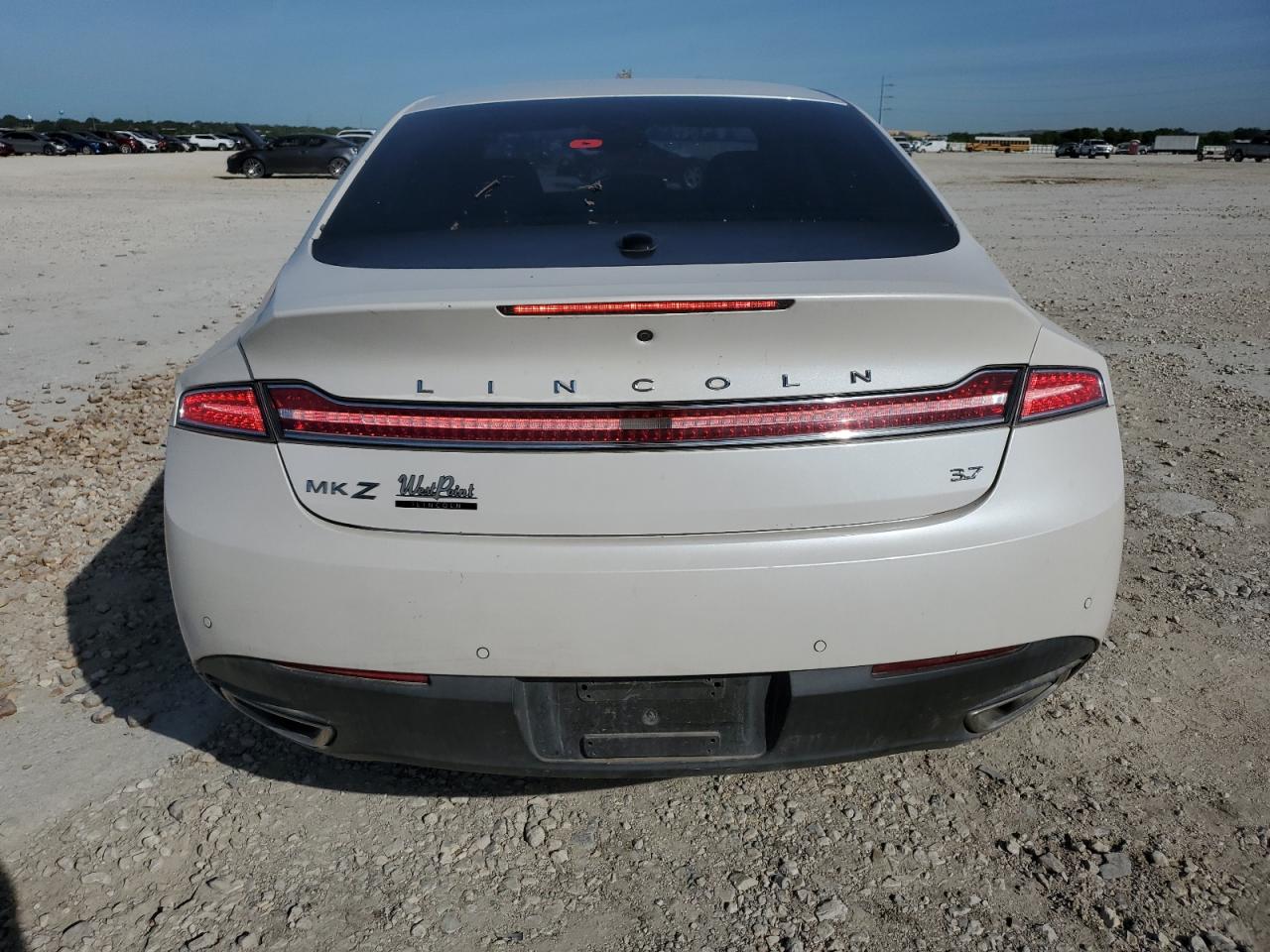 Lot #2472843148 2014 LINCOLN MKZ