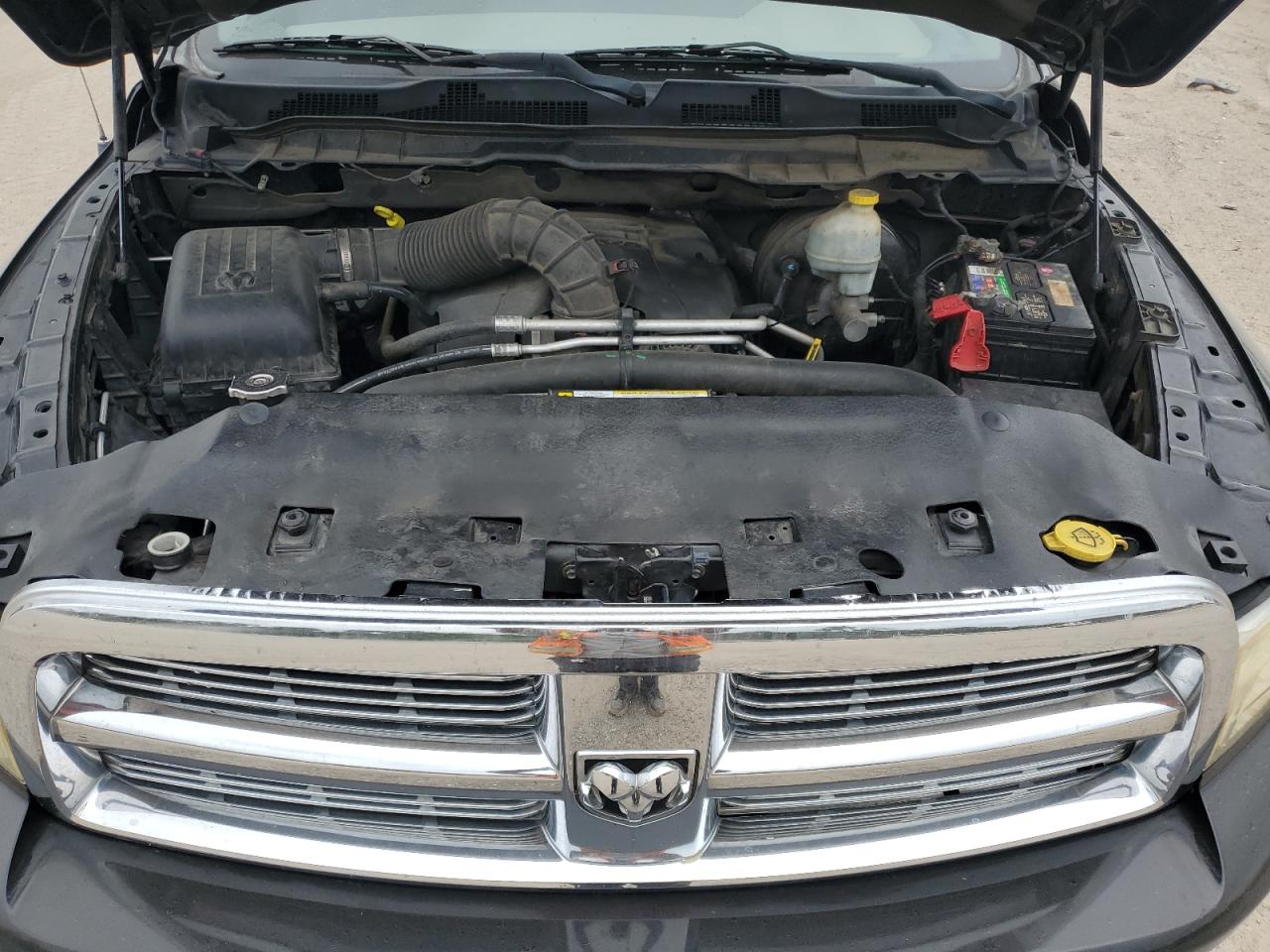 1C6RD6LT4CS152836 2012 Dodge Ram 1500 Slt