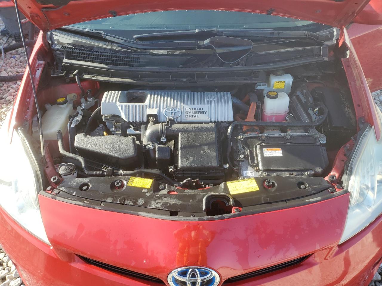 JTDKN3DU4D5685007 2013 Toyota Prius