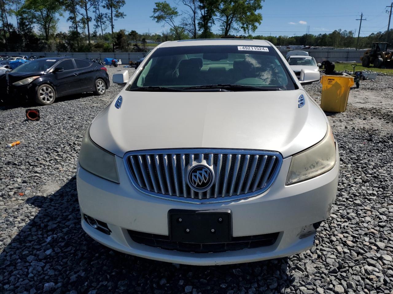 1G4GE5ED1BF111502 2011 Buick Lacrosse Cxs