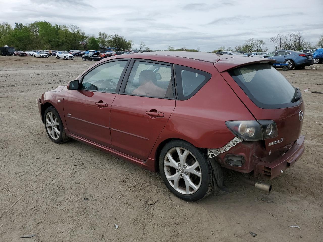 JM1BK343181102812 2008 Mazda 3 Hatchback