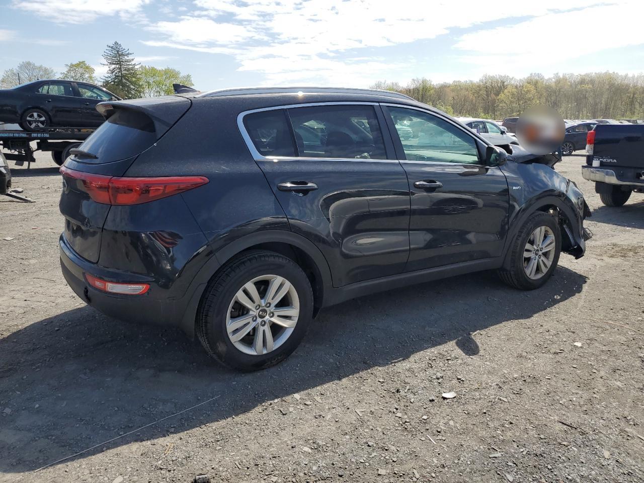 KNDPMCAC6K7527323 2019 Kia Sportage Lx