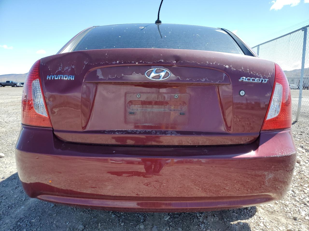 Lot #2473854135 2010 HYUNDAI ACCENT GLS