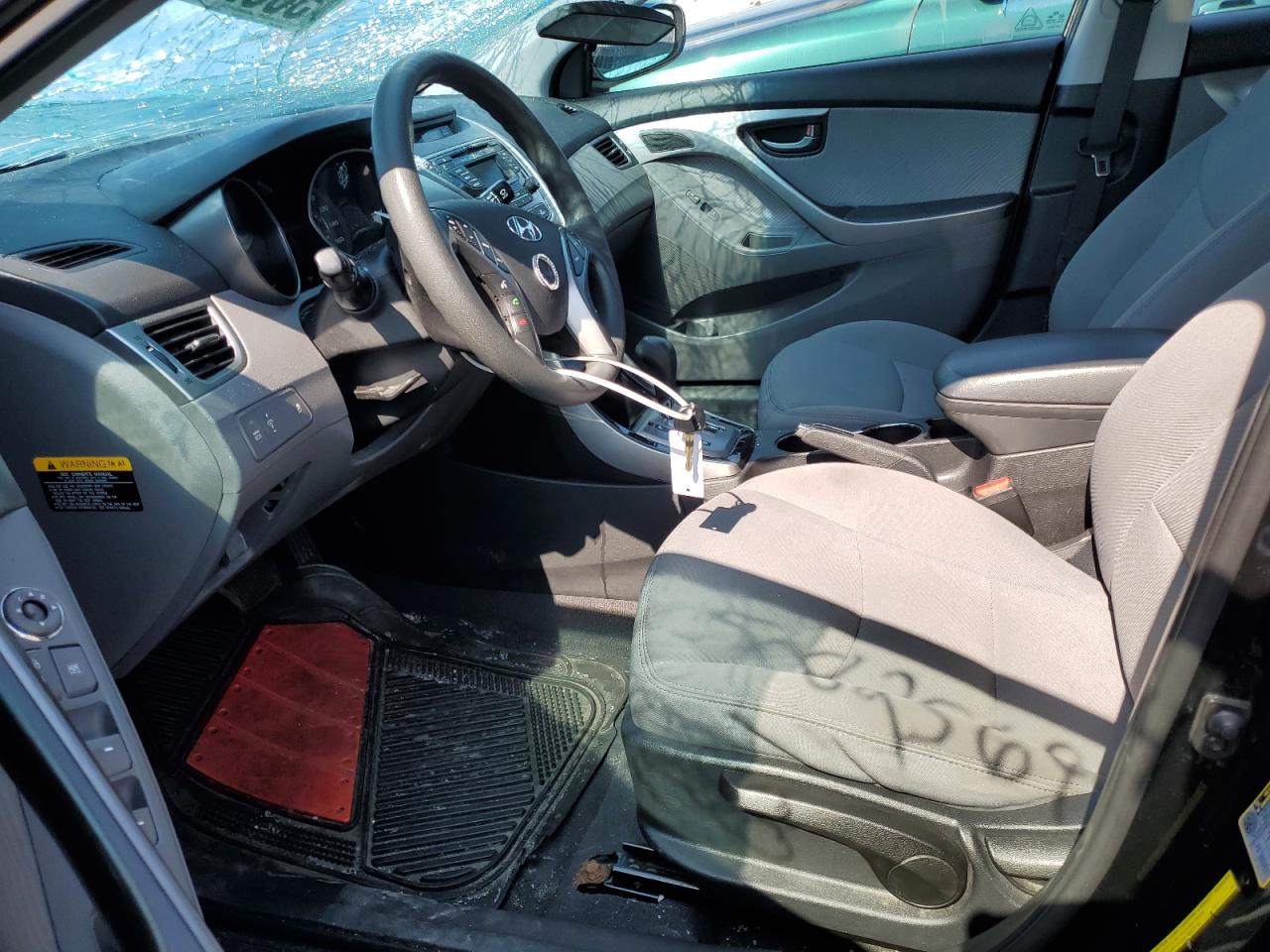 5NPDH4AE2DH402140 2013 Hyundai Elantra Gls