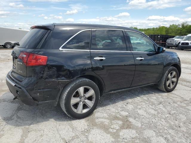 2011 Acura Mdx VIN: 2HNYD2H20BH549389 Lot: 53186234