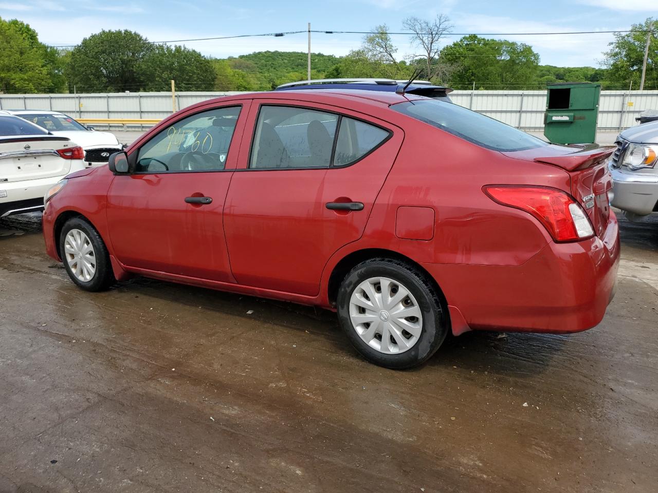 3N1CN7AP5FL894157 2015 Nissan Versa S