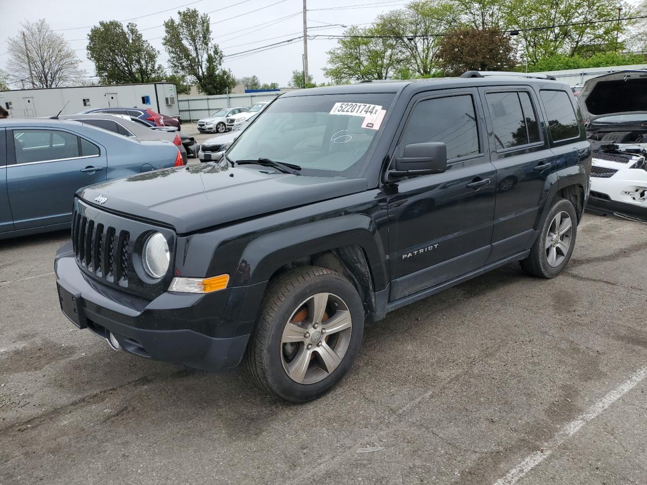 2016 Jeep Patriot Latitude vin: 1C4NJPFA3GD748451