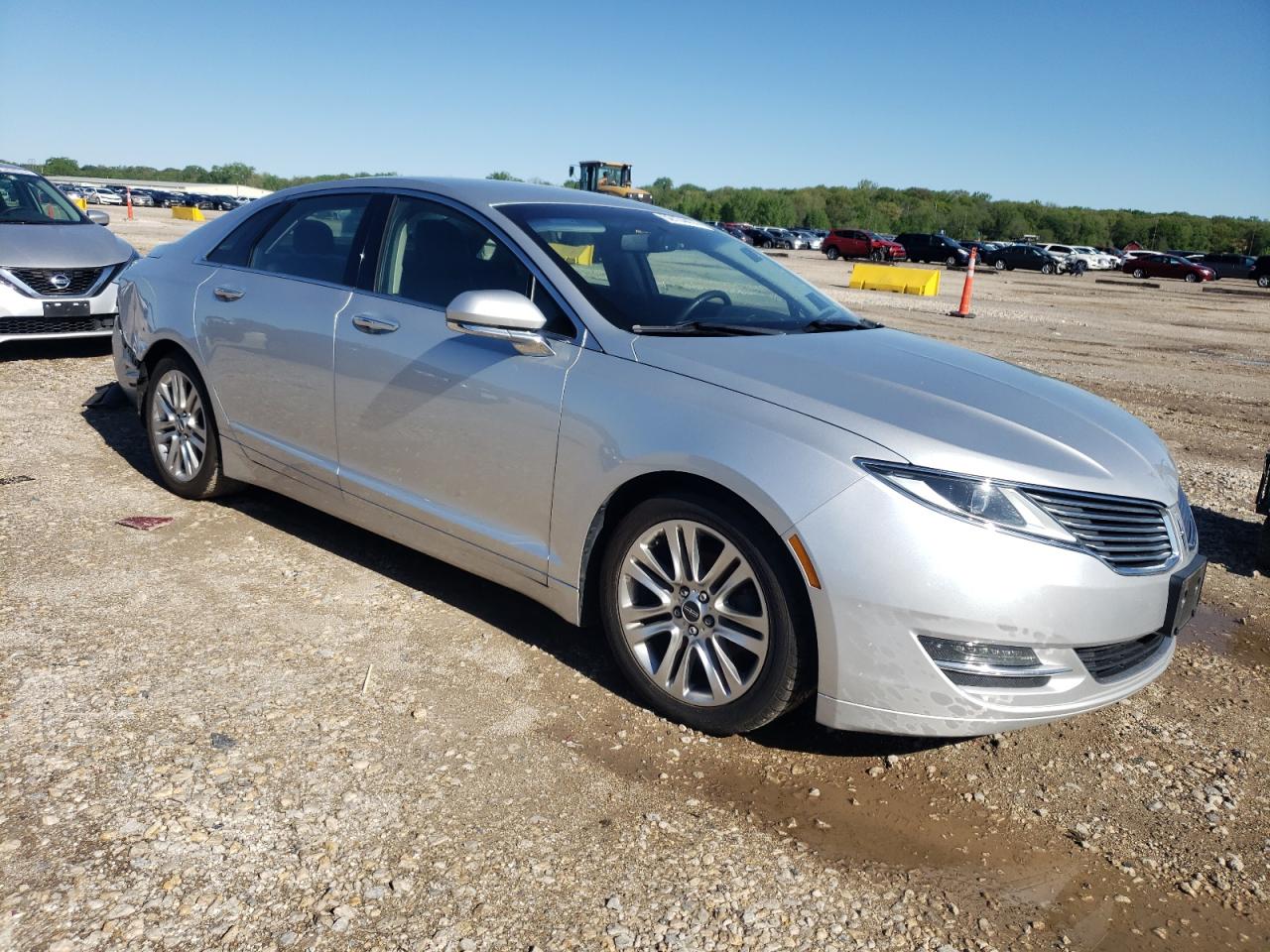 Lot #2819315229 2016 LINCOLN MKZ HYBRID