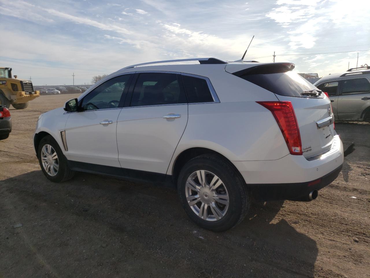 3GYFNCE37DS529406 2013 Cadillac Srx Luxury Collection