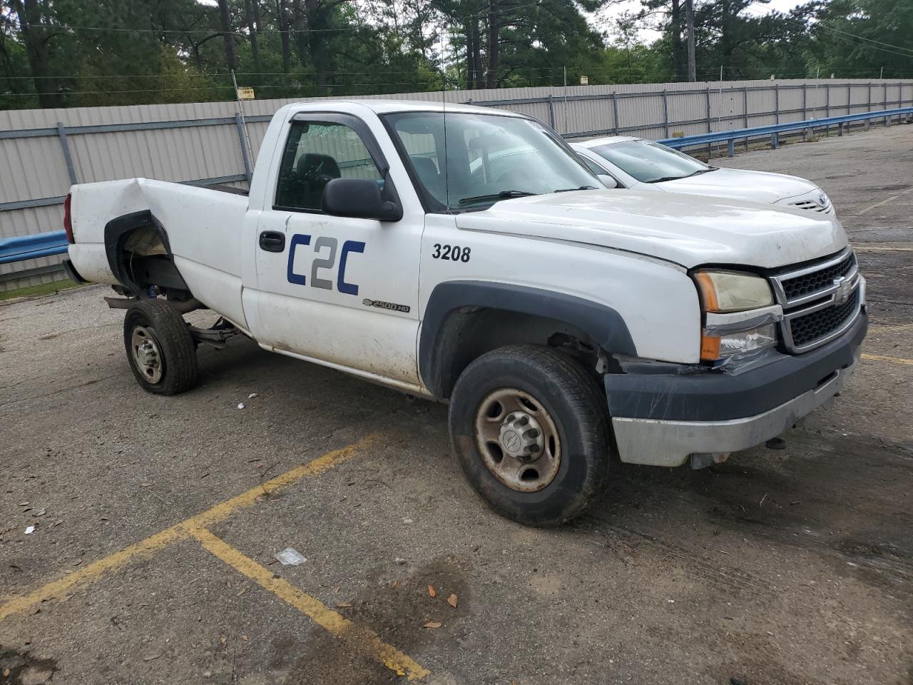 1GCHC24U47E183208 2007 Chevrolet Silverado C2500 Heavy Duty