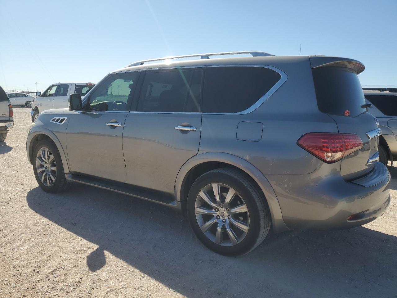 2012 Infiniti Qx56 vin: JN8AZ2ND4C9716373