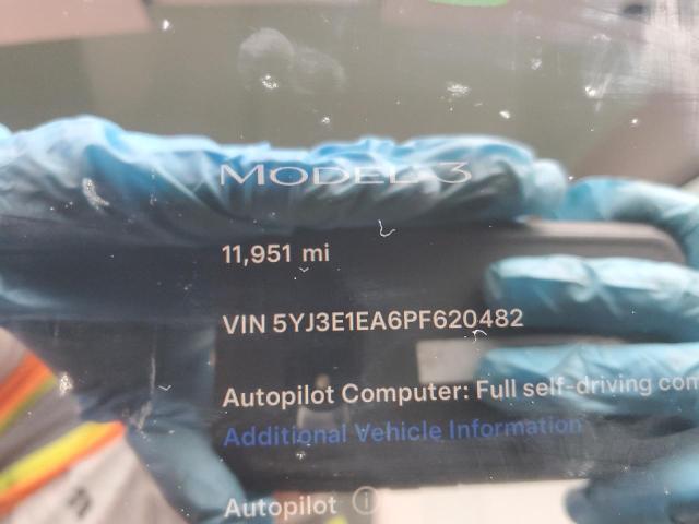 2023 Tesla Model 3 VIN: 5YJ3E1EA6PF620482 Lot: 51012164