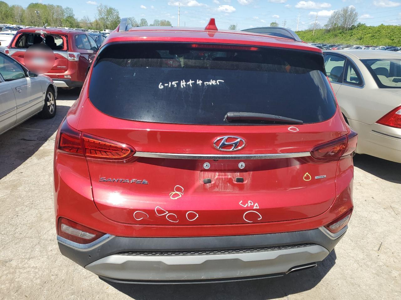 5NMS3CAD1LH288750 2020 Hyundai Santa Fe Sel