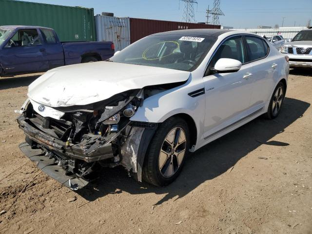 VIN KNAGM4AD6D5039886 2013 KIA Optima, Hybrid no.1