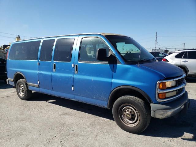 2001 Chevrolet Express G3500 VIN: 1GAHG39R911141736 Lot: 51263594