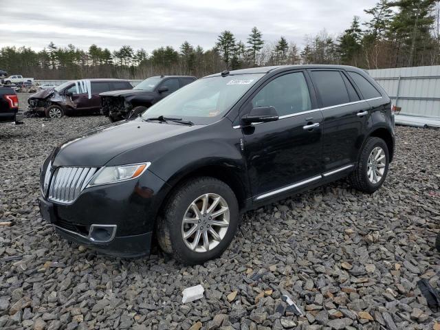 Lot #2487571941 2015 LINCOLN MKX salvage car