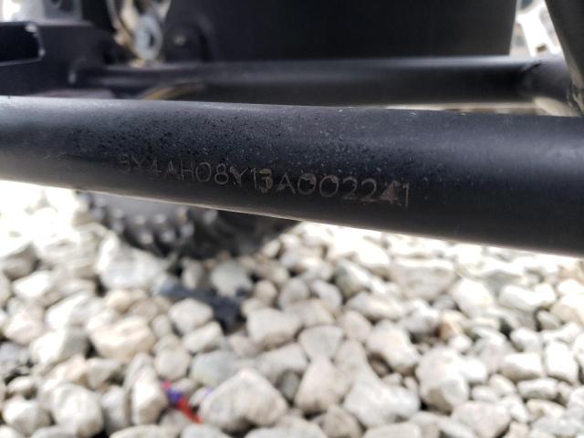 2003 YAMAHA YFM400 FW 5Y4AH08Y13A002241