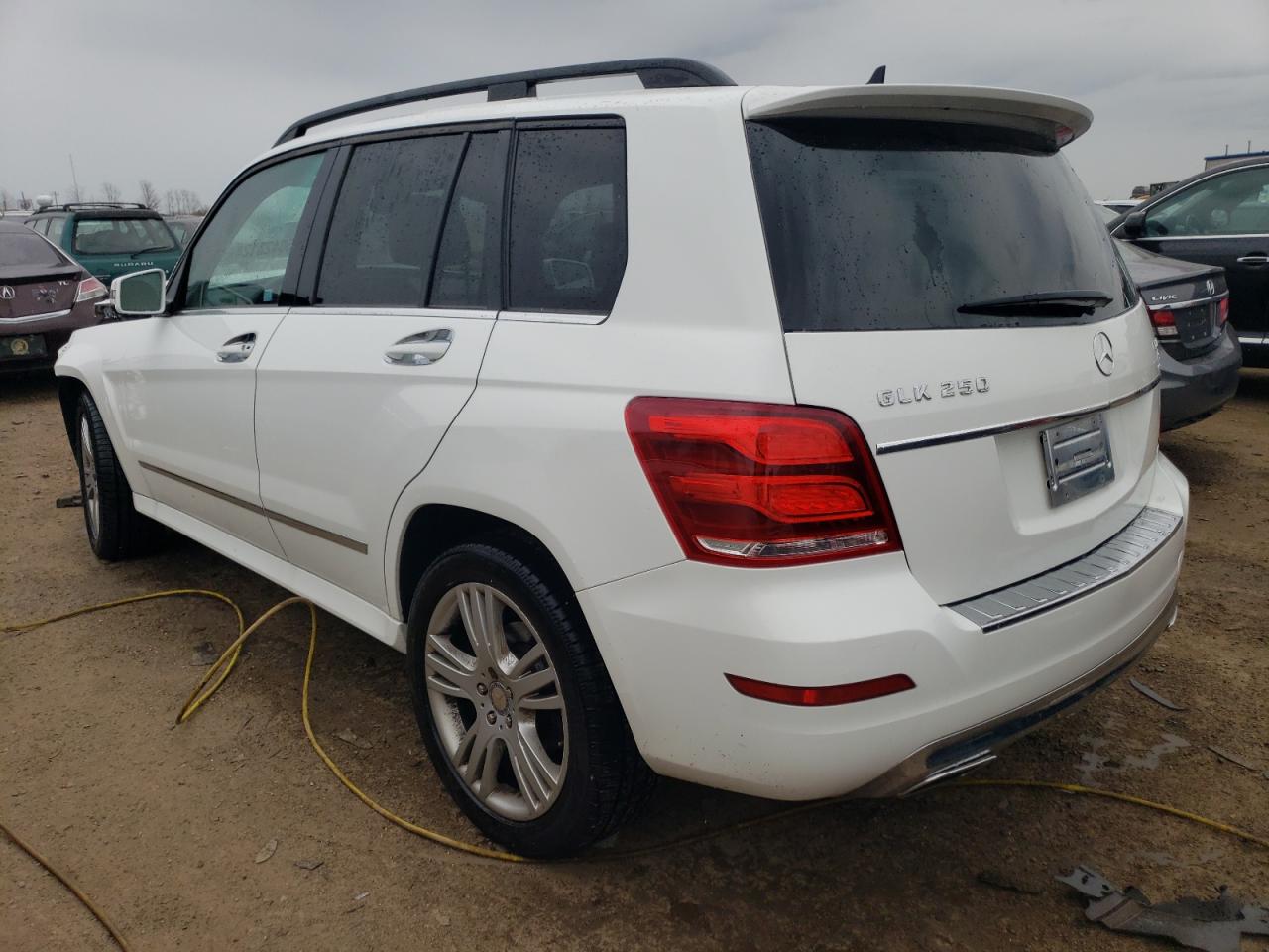 Lot #2469164620 2014 MERCEDES-BENZ GLK 250 BL