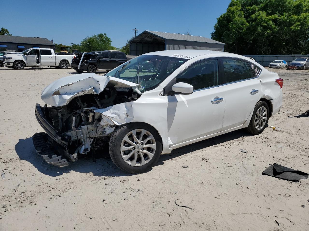 3N1AB7AP0KL614199 2019 Nissan Sentra S