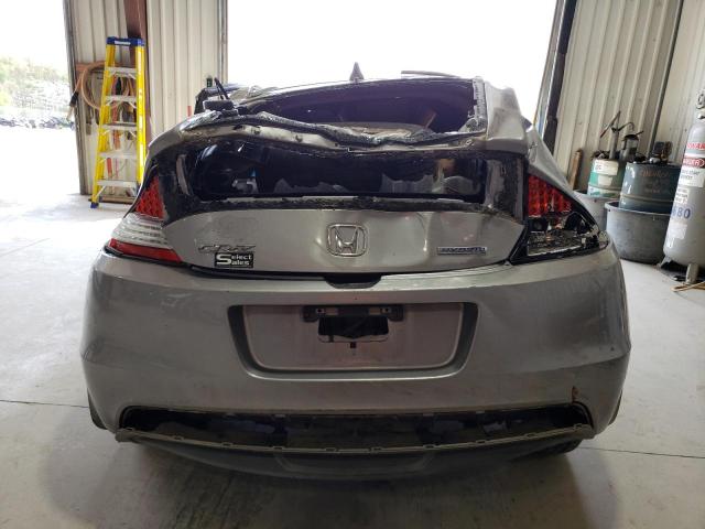 2011 Honda Cr-Z Ex VIN: JHMZF1D60BS003707 Lot: 52519604