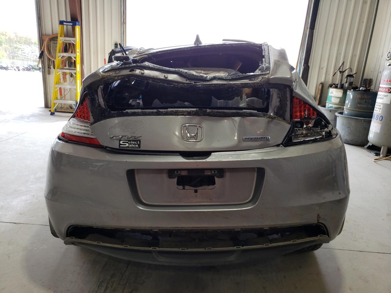 JHMZF1D60BS003707 2011 Honda Cr-Z Ex