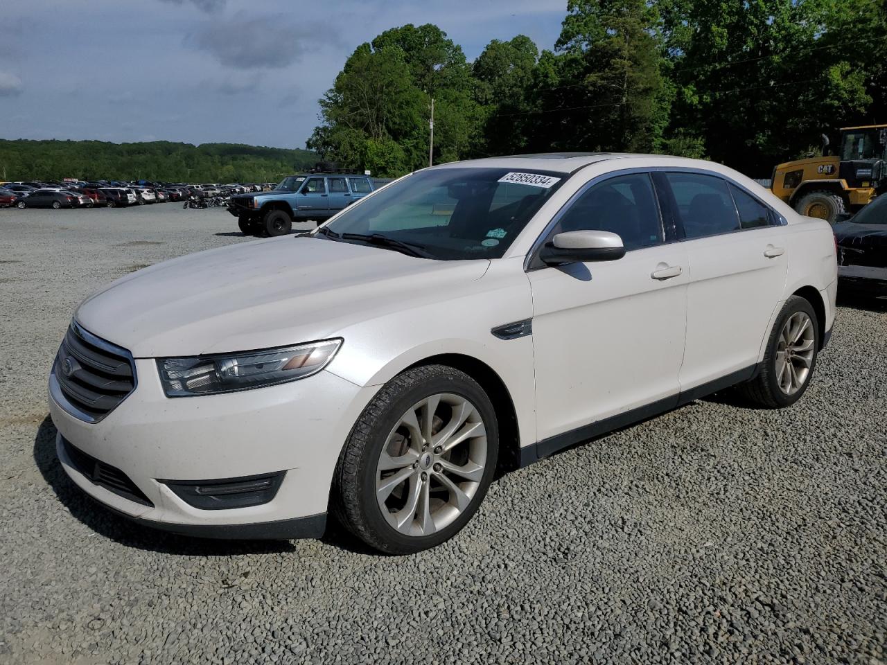 2013 Ford Taurus Sel vin: 1FAHP2E80DG229189