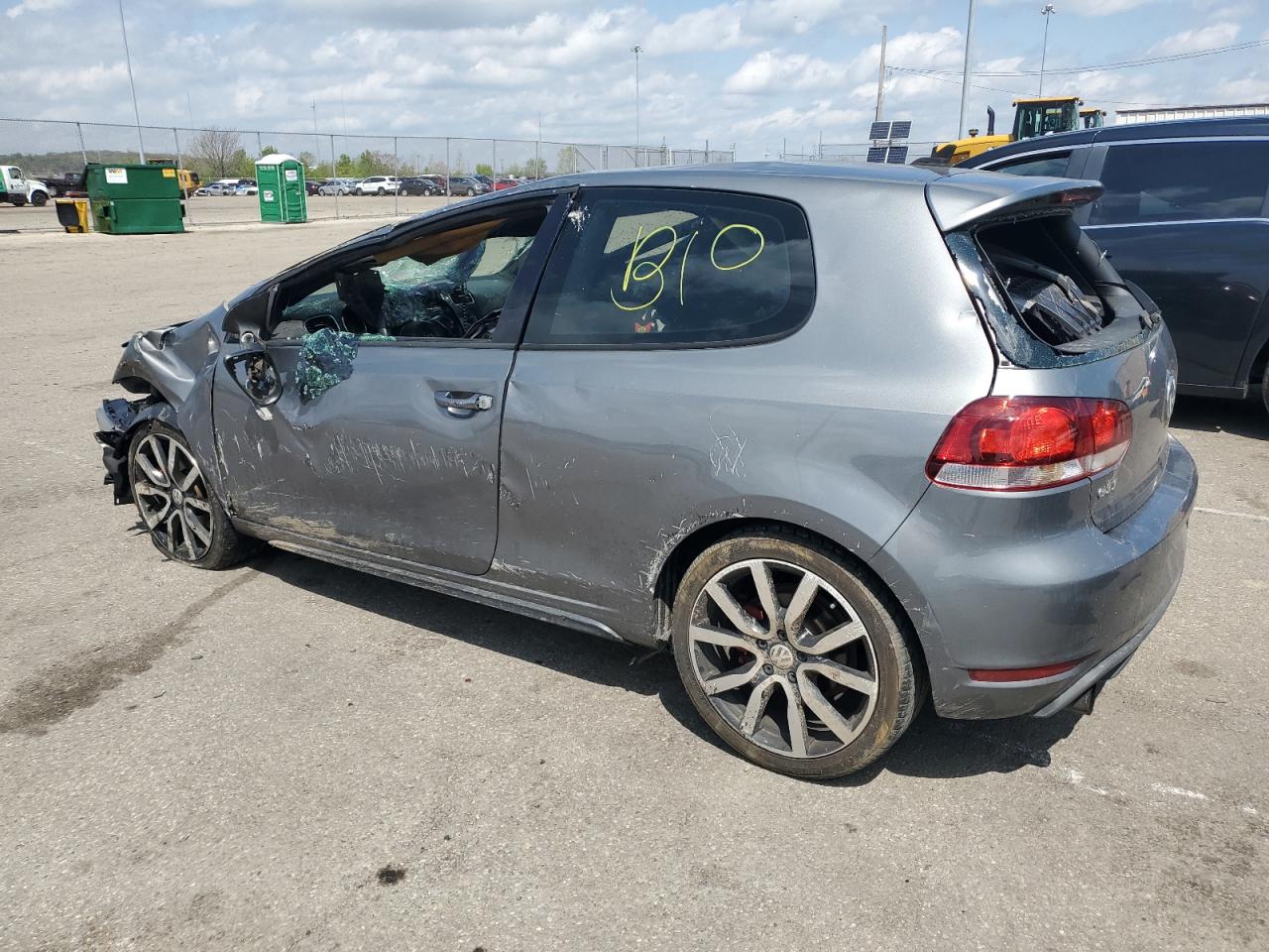 WVWFV7AJ1CW346457 2012 Volkswagen Gti