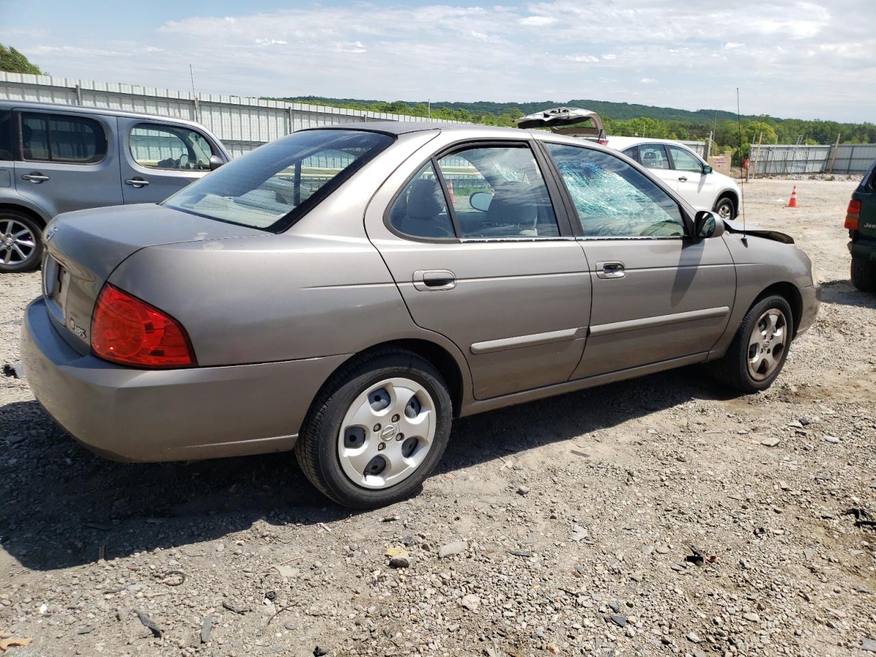 3N1CB51D14L871782 2004 Nissan Sentra 1.8