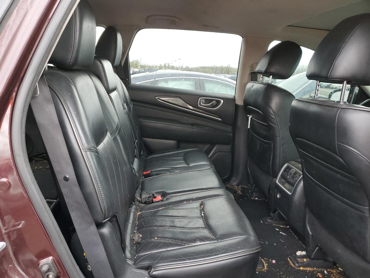 5N1AL0MM5EC507499 2014 Infiniti Qx60