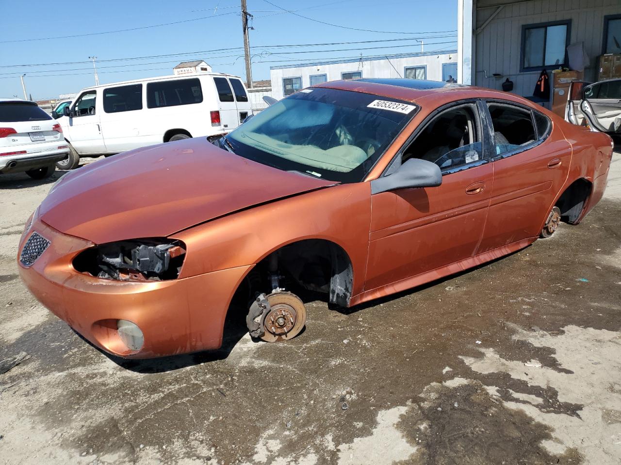 2G2WS542541234047 2004 Pontiac Grand Prix Gt2