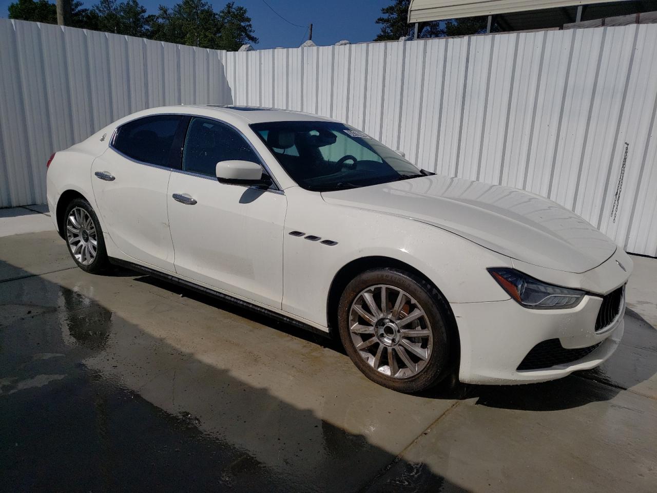 ZAM57XSA4E1091545 2014 Maserati Ghibli