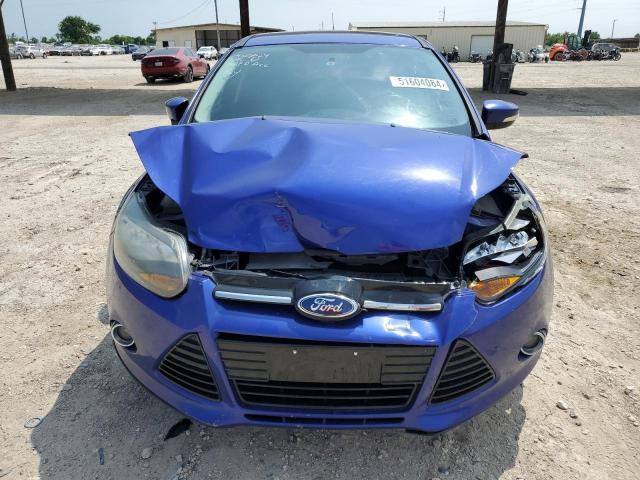 2014 Ford Focus Titanium VIN: 1FADP3N23EL316738 Lot: 51604084