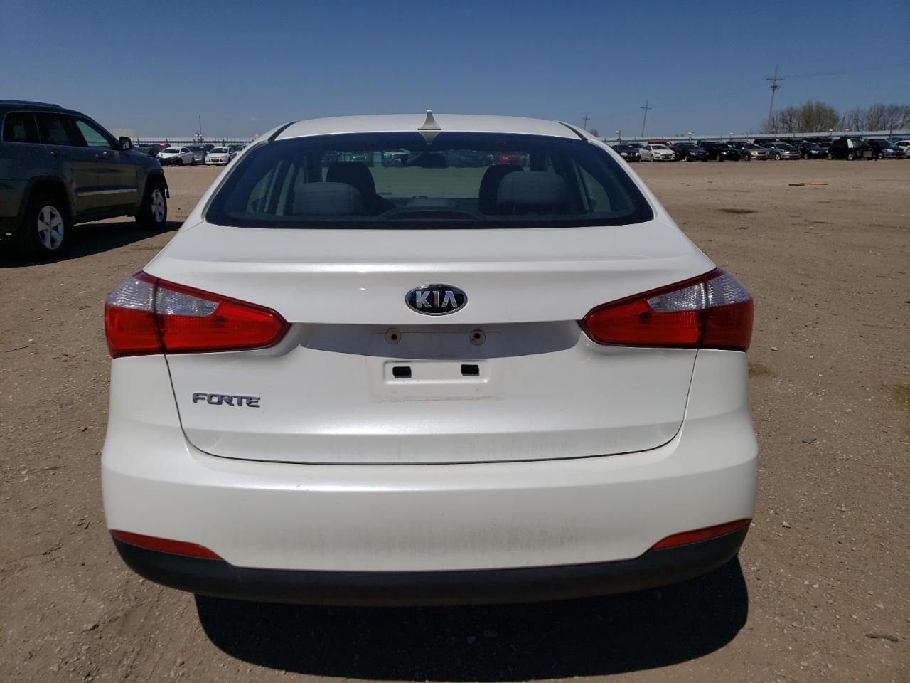 KNAFX4A67E5203250 2014 Kia Forte Lx
