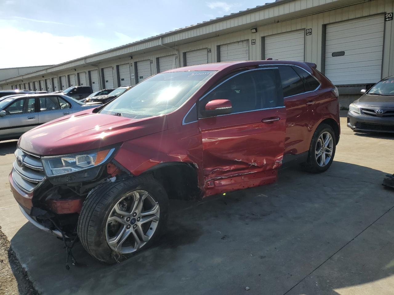 2FMTK3K90FBC16275 2015 Ford Edge Titanium