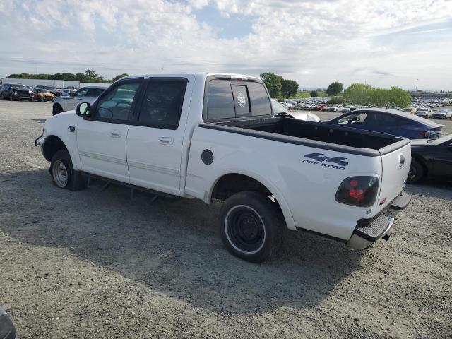 2001 Ford F150 Supercrew VIN: 1FTRW08L91KD58255 Lot: 49634564