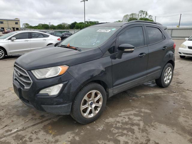 Lot #2489637271 2019 FORD ECOSPORT S salvage car